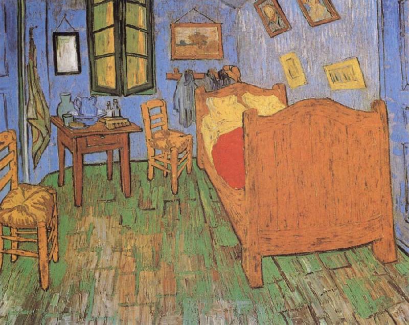 Vincent Van Gogh The Artist-s Bedroom in Arles China oil painting art